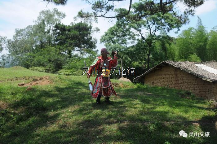 跳岭头（灵山跳岭头）传承人卢家添