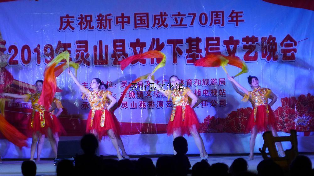 2019年灵山县文化下基层文艺晚会（丰塘）