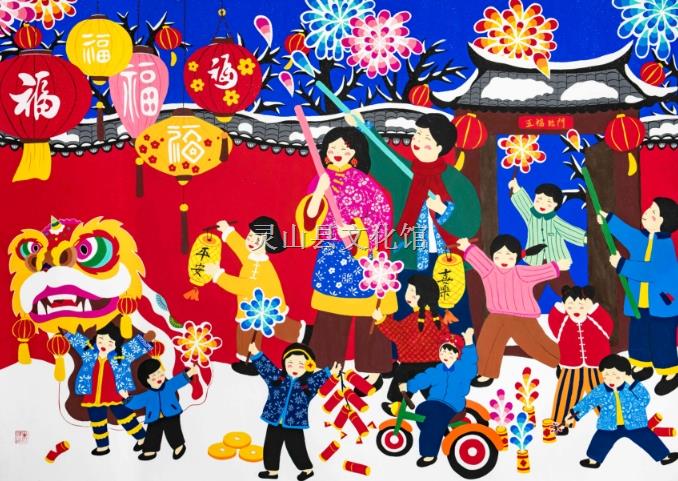 2025年“新生活·新风尚·新年画”美术创作赏析